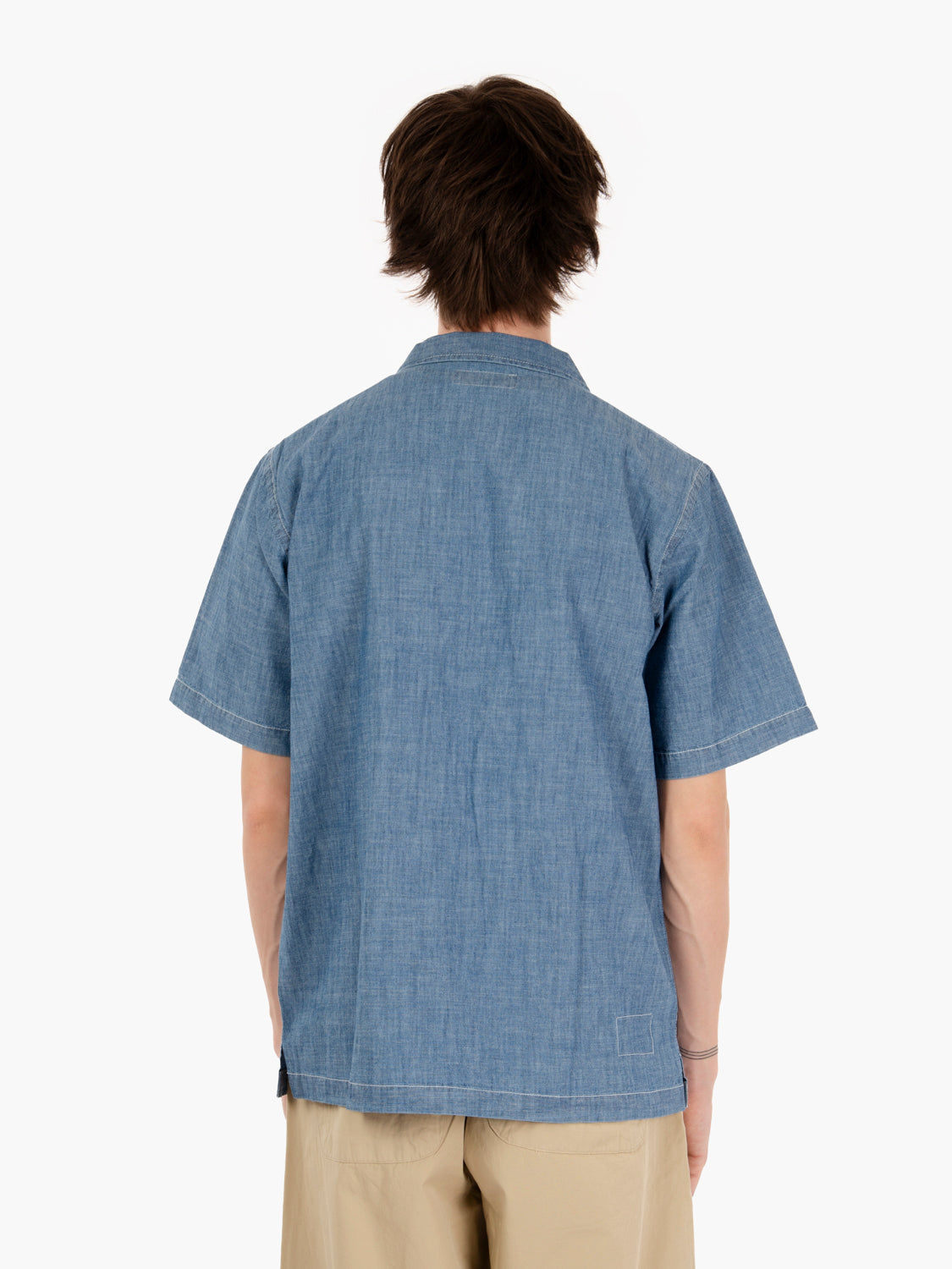 Camicia summer washed indigo