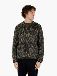 Cardigan Dolce Fleece charcoal