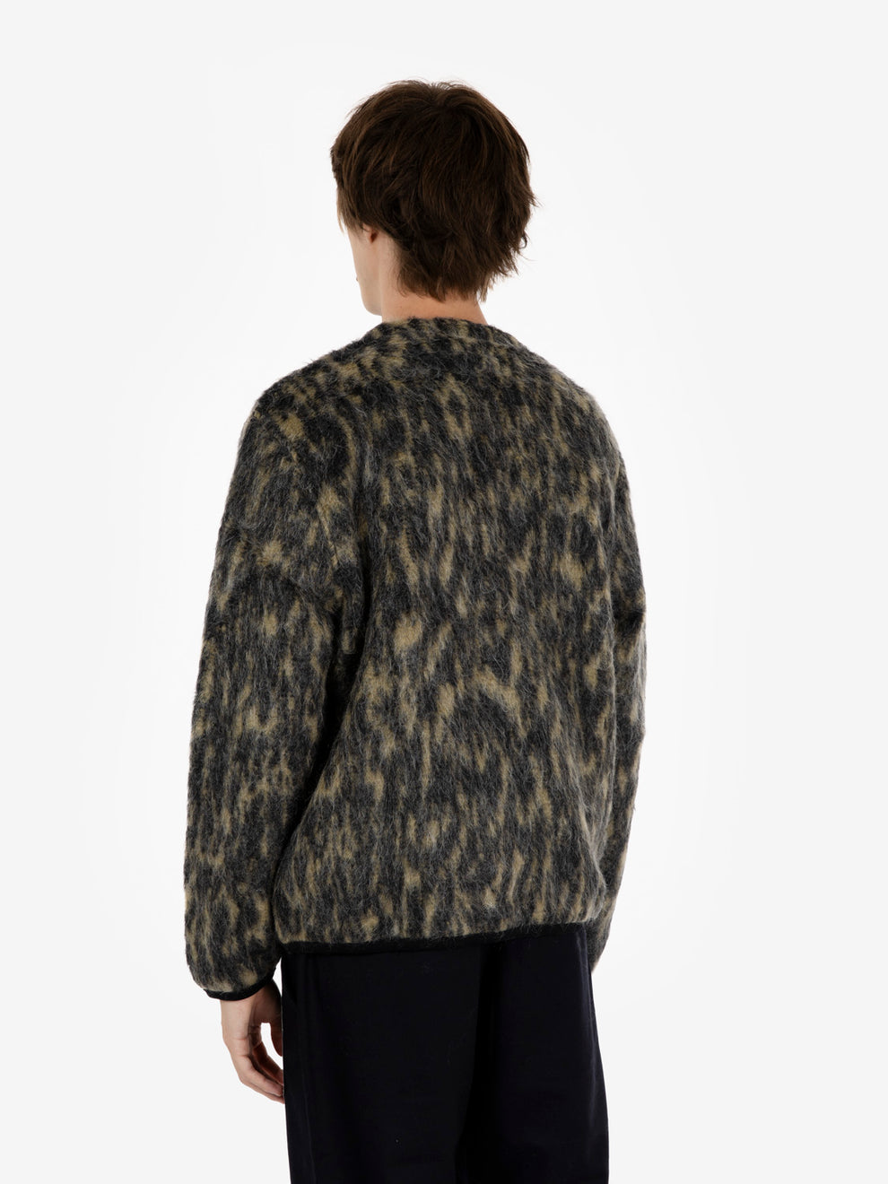 Cardigan Dolce Fleece charcoal