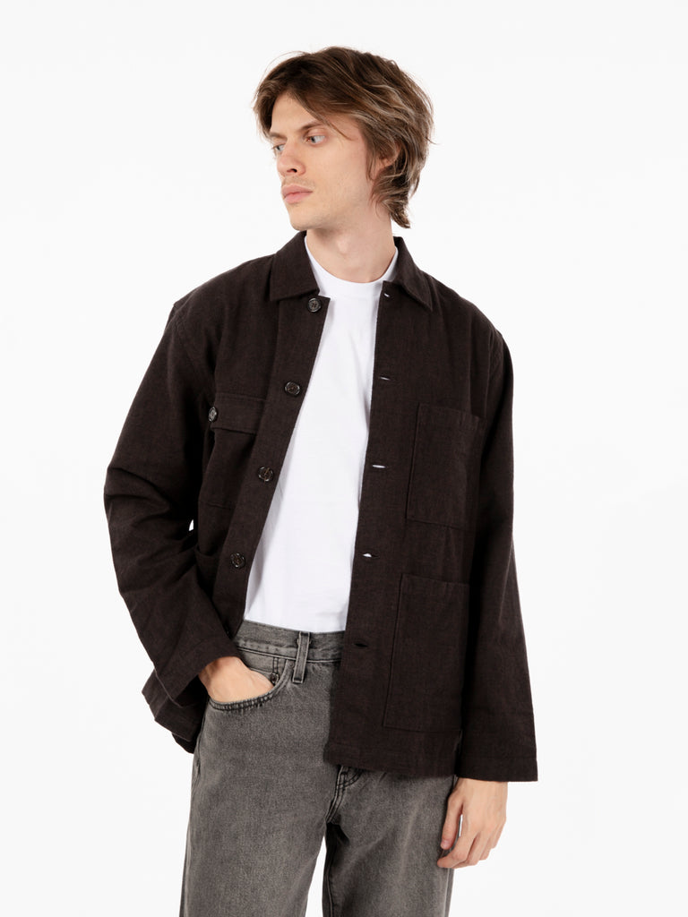 UNIVERSAL WORKS - Dockside Jacket brown