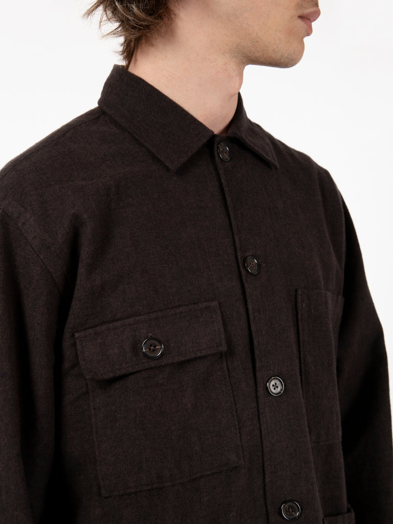 UNIVERSAL WORKS - Dockside Jacket brown