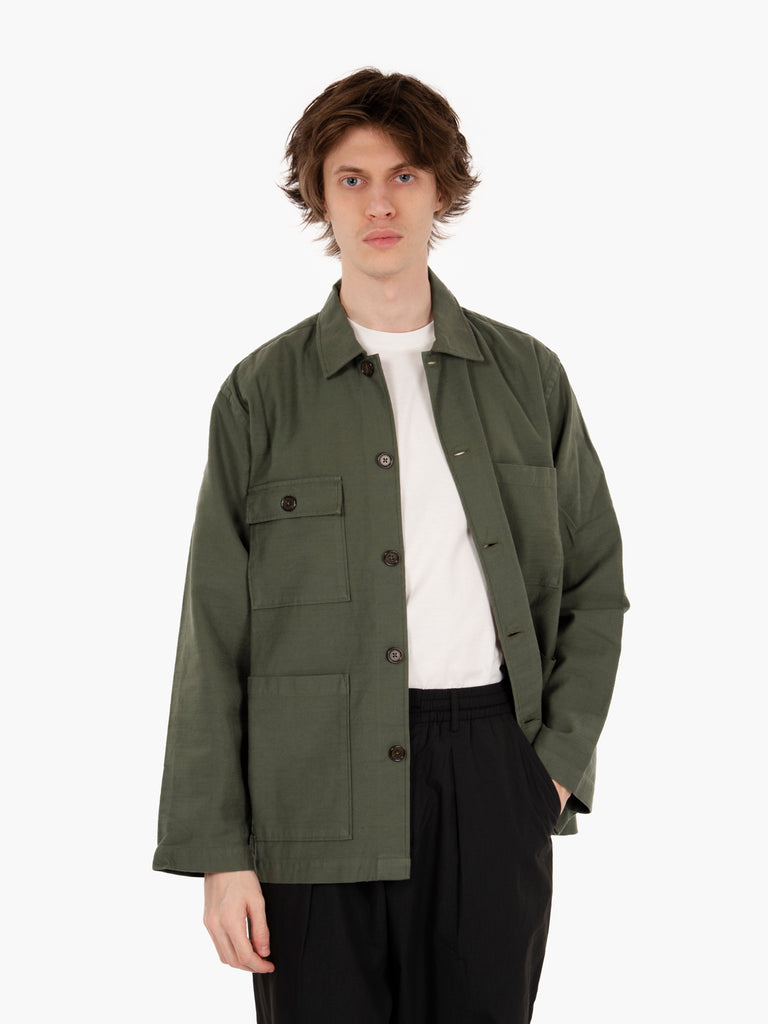 UNIVERSAL WORKS - Dockside jacket olive