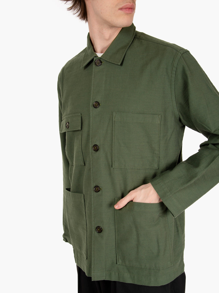 UNIVERSAL WORKS - Dockside jacket olive