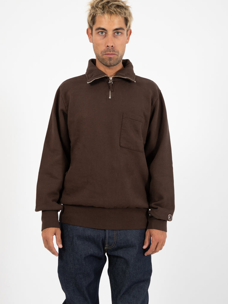 Felpa sales half zip