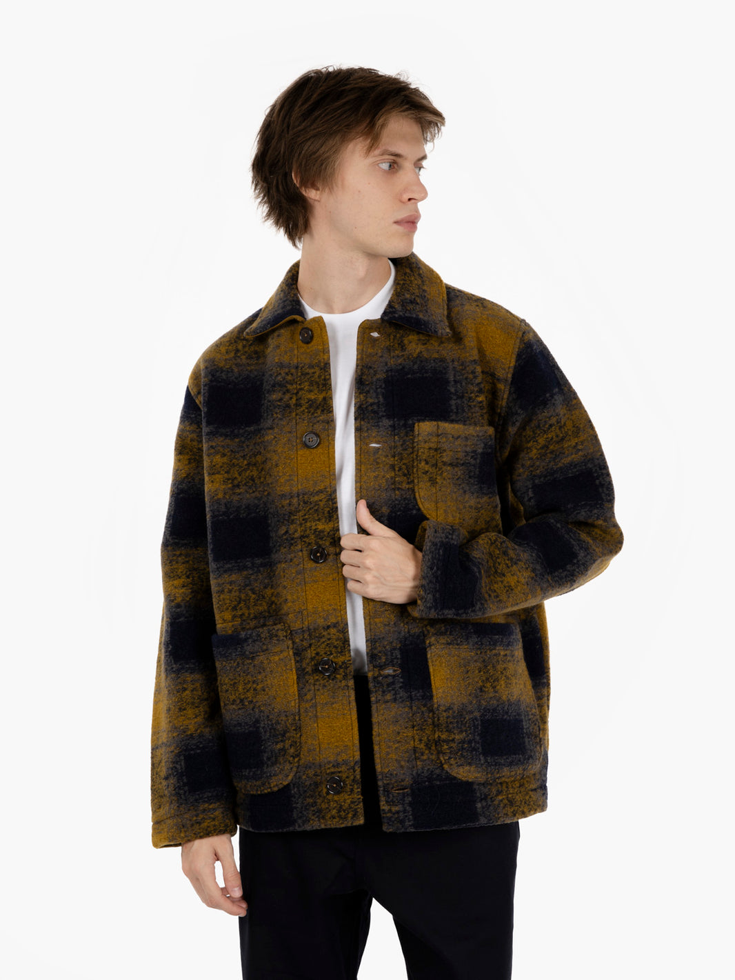Fiel jacket II navy