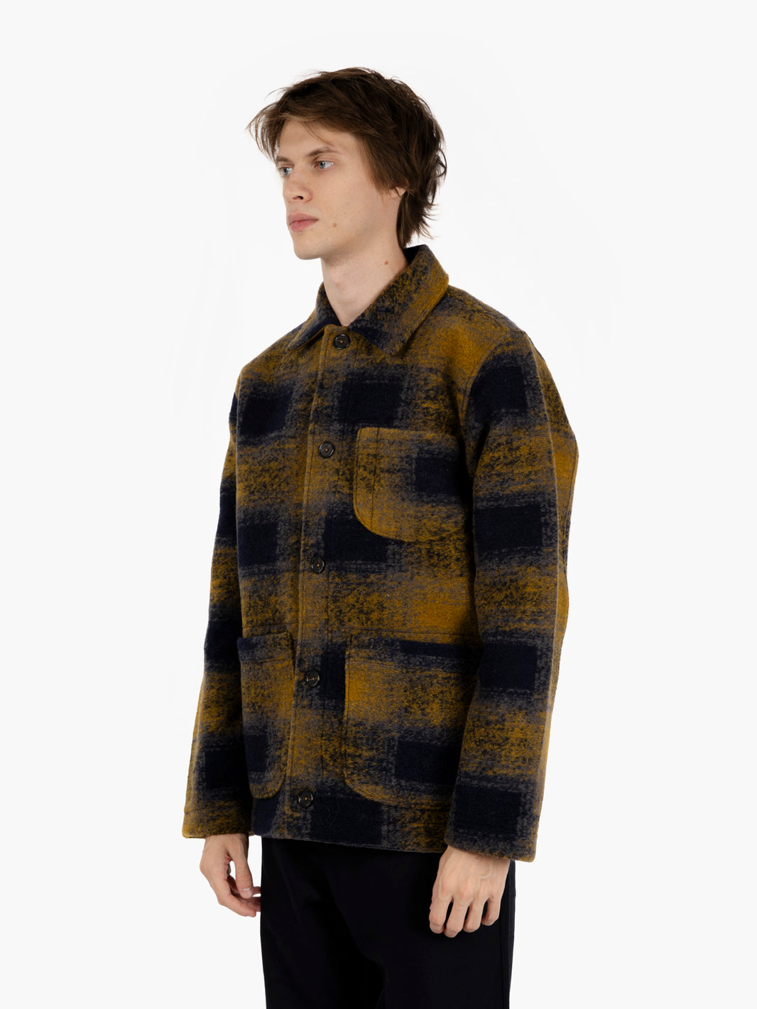 Fiel jacket II navy