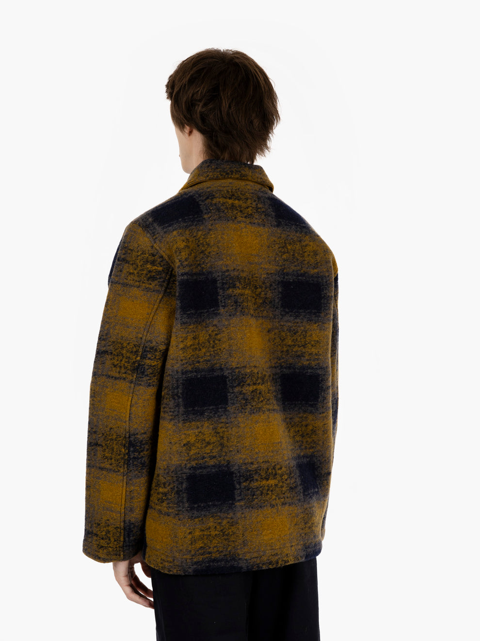 Fiel jacket II navy