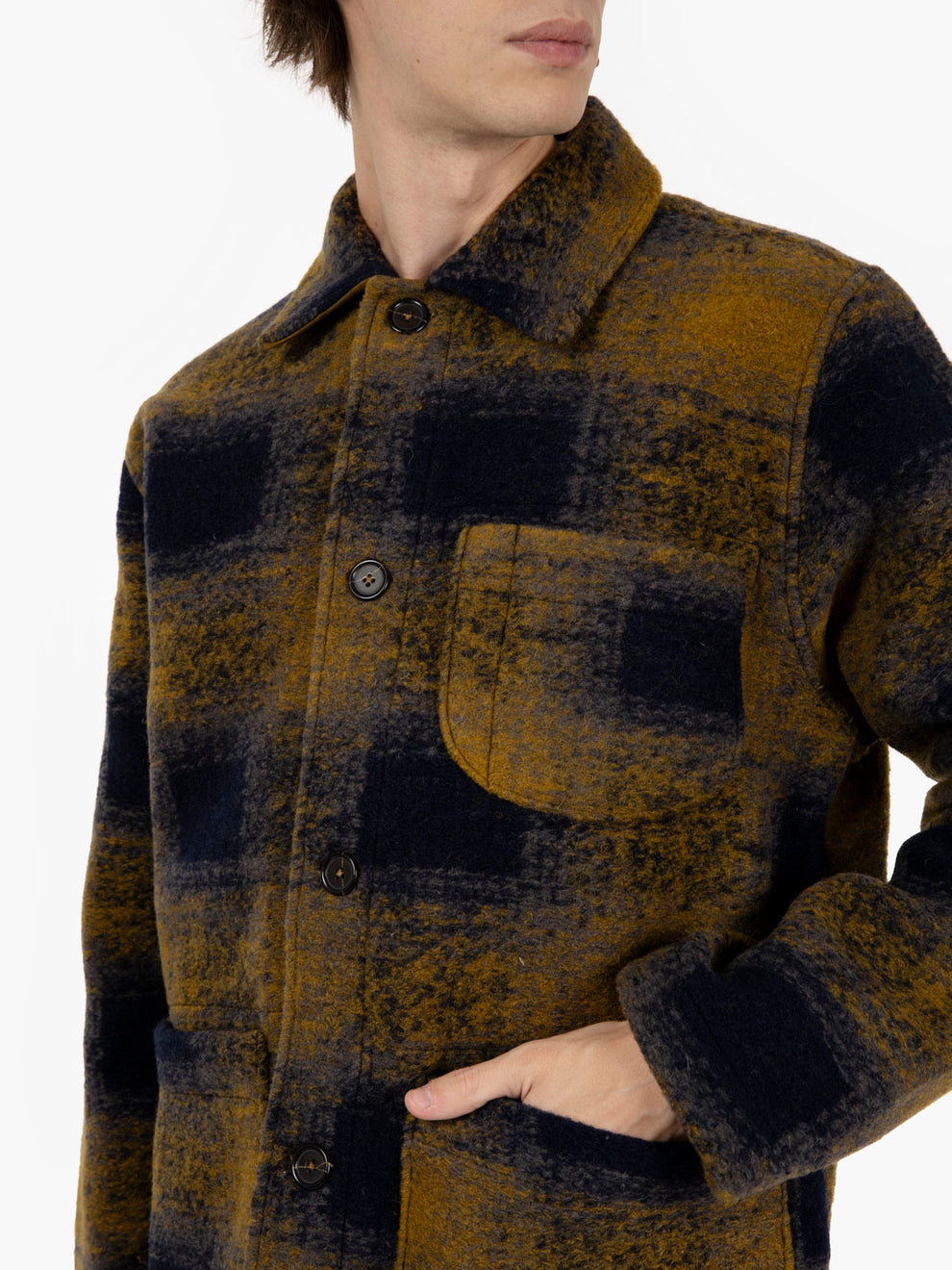 Fiel jacket II navy