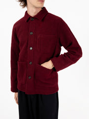 UNIVERSAL WORKS - Field jacket deep red