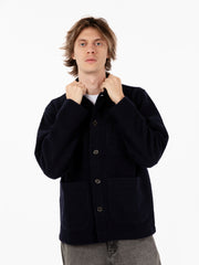 UNIVERSAL WORKS - Field jacket navy