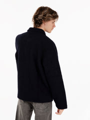 UNIVERSAL WORKS - Field jacket navy