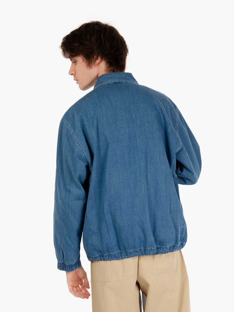 UNIVERSAL WORKS - Head Coach jacket washed indigo