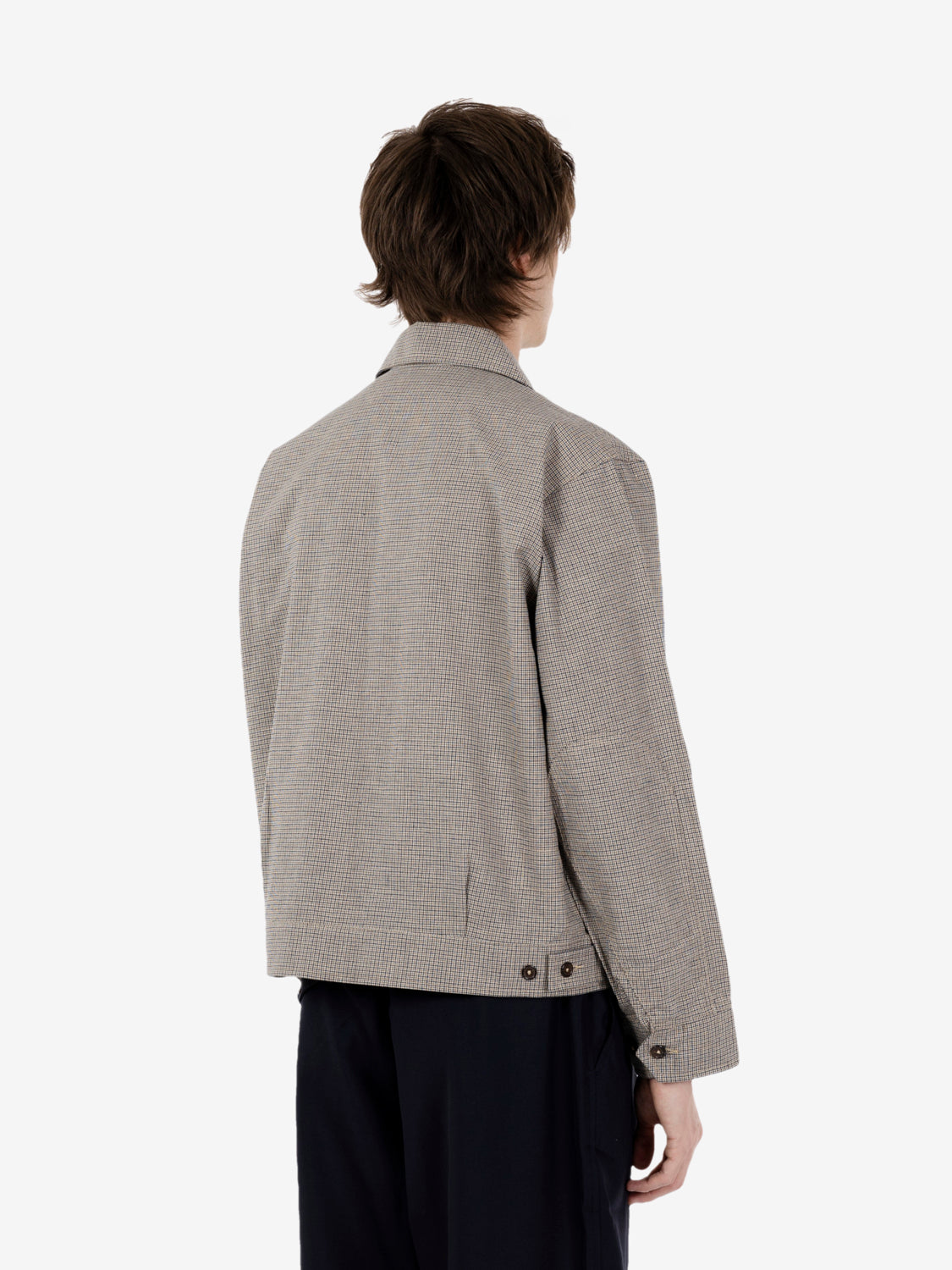 Lucas cotton mix multi jacket