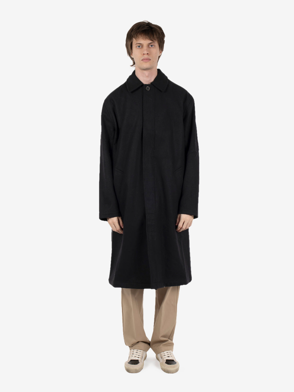 Mac Coat black