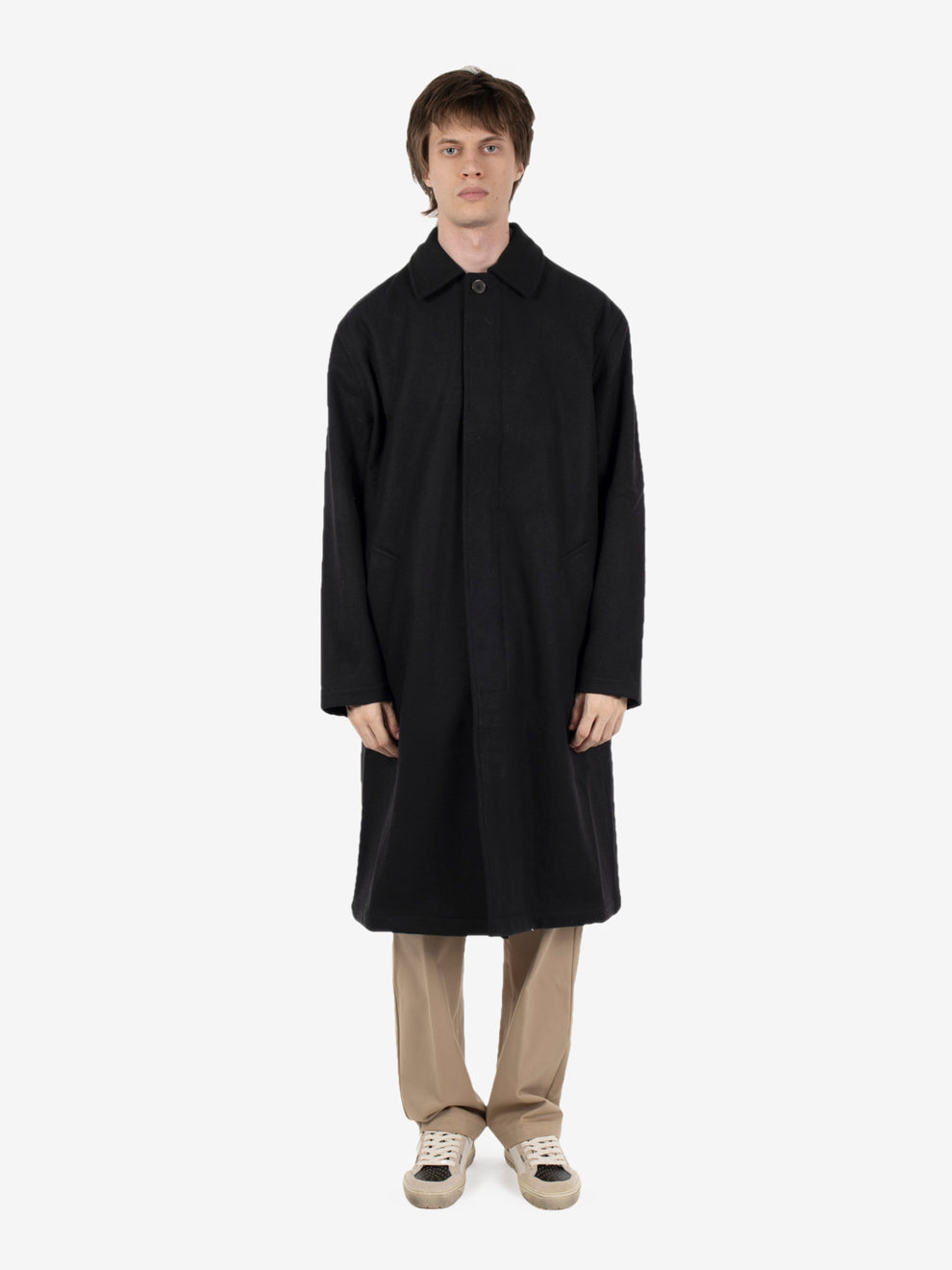 Mac Coat black