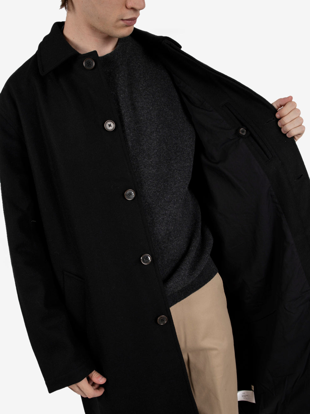 Mac Coat black