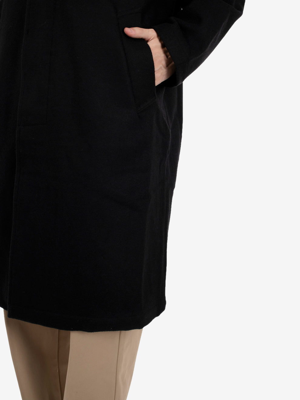 Mac Coat black