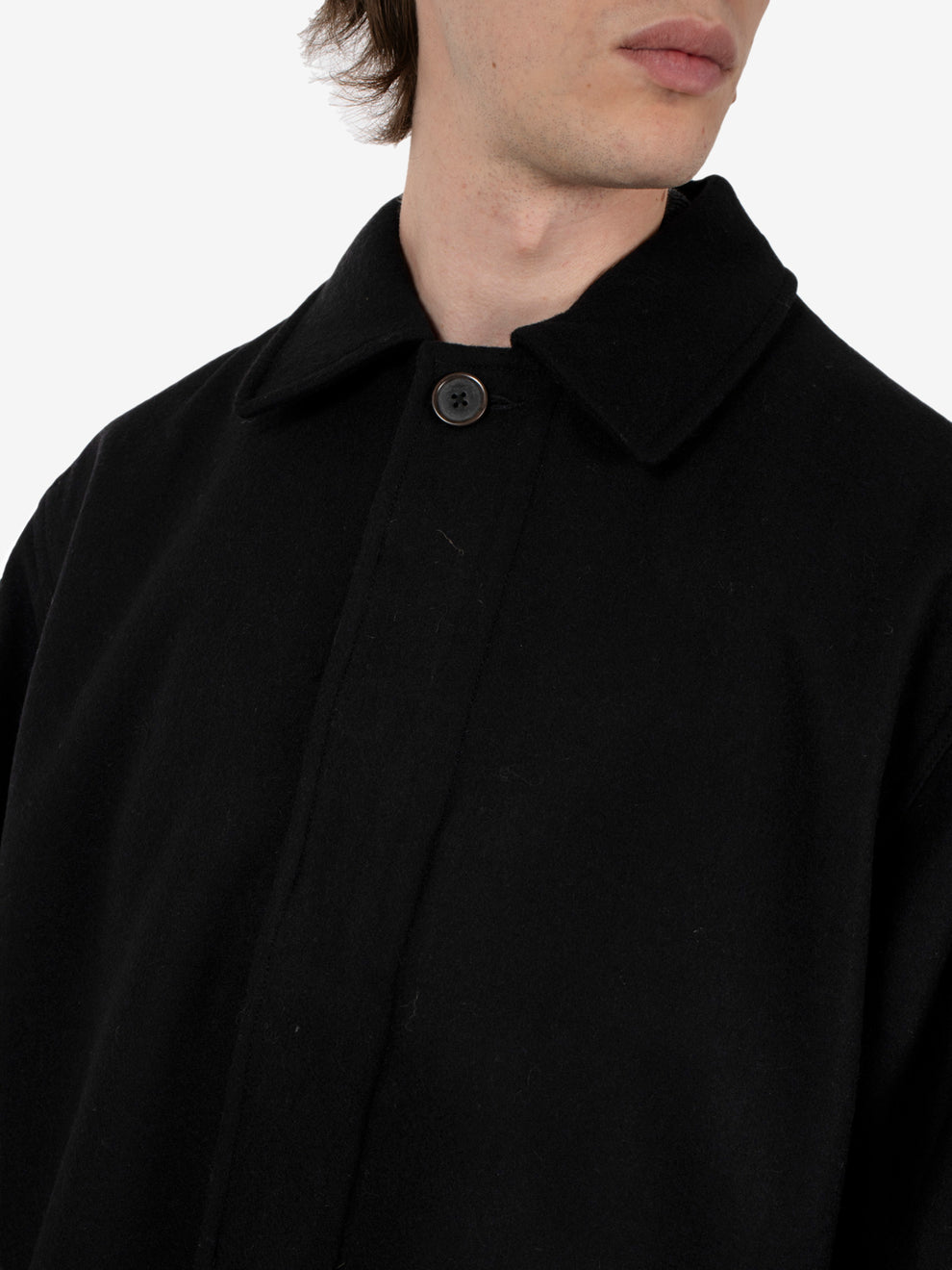 Mac Coat black