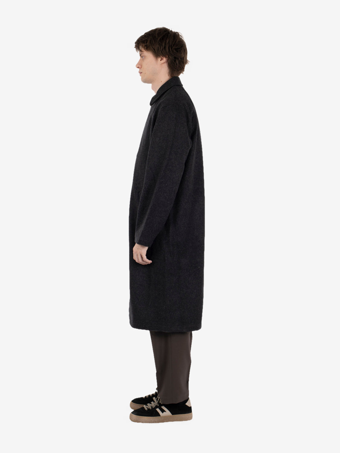 Mac coat grey marl