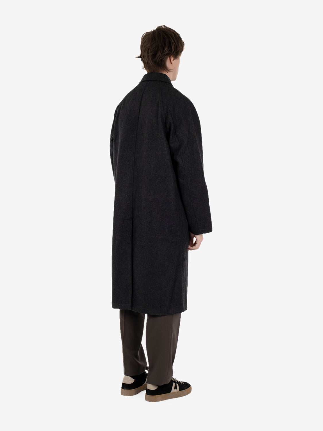 Mac coat grey marl