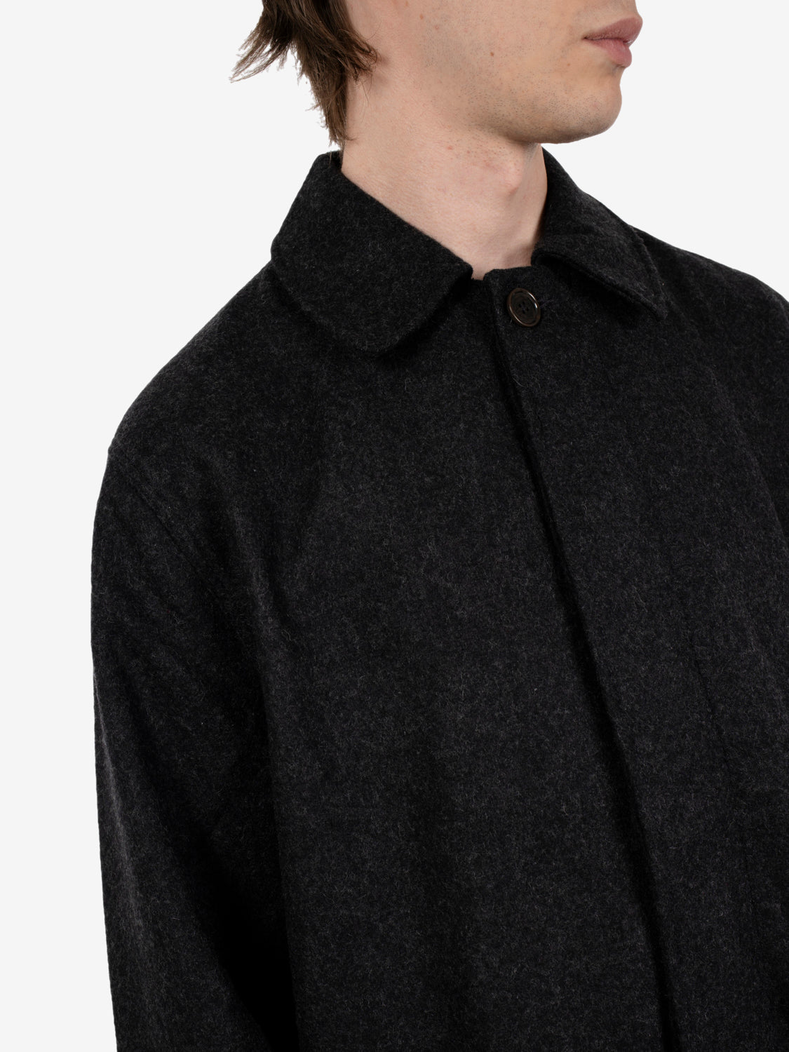 Mac coat grey marl