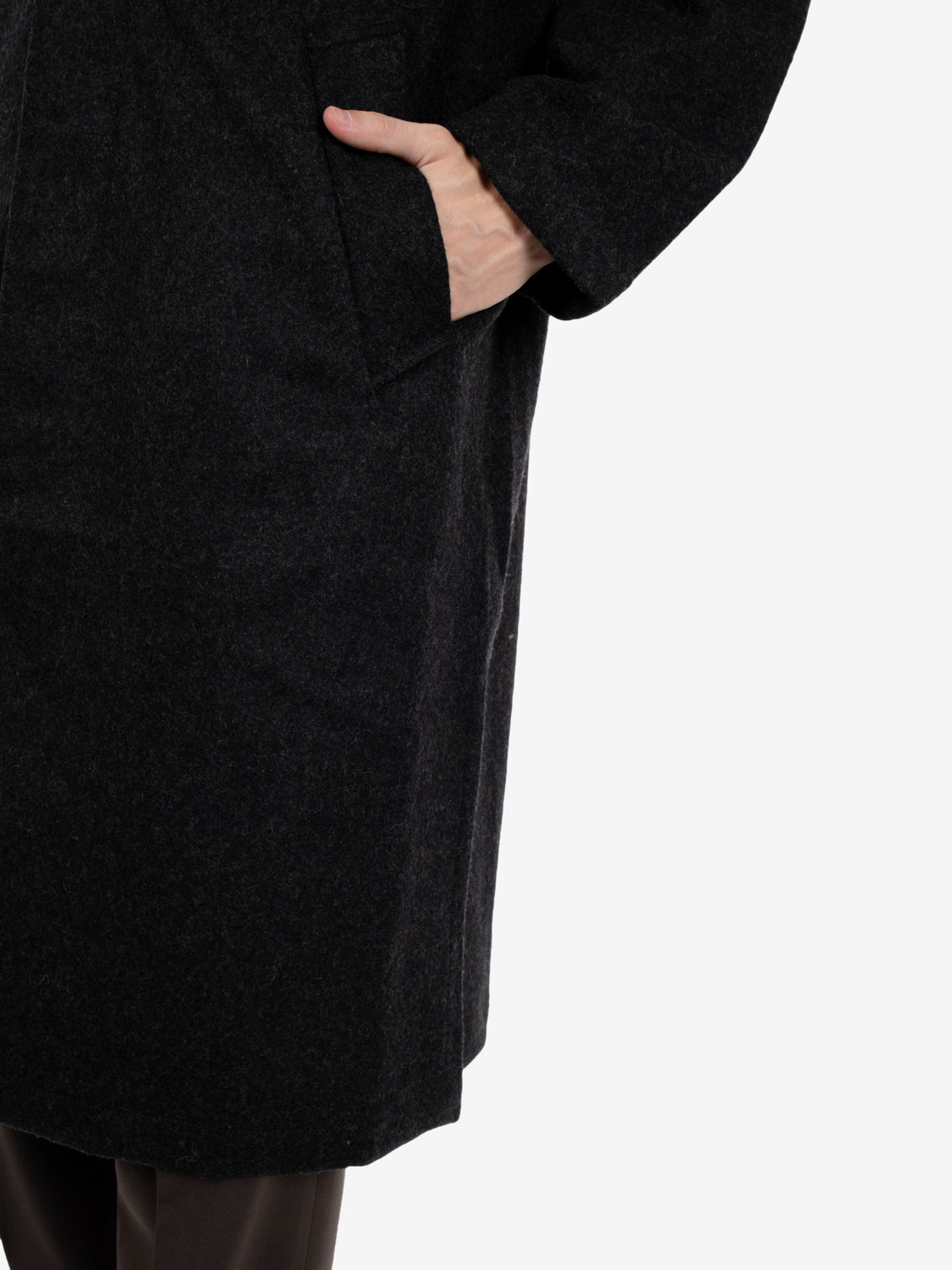 Mac coat grey marl