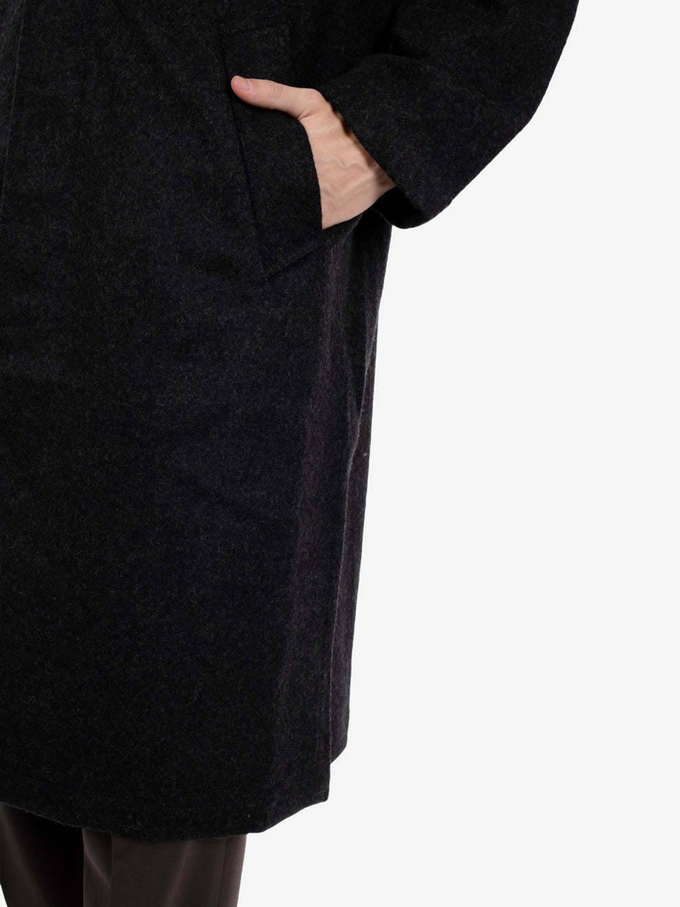 Mac coat grey marl