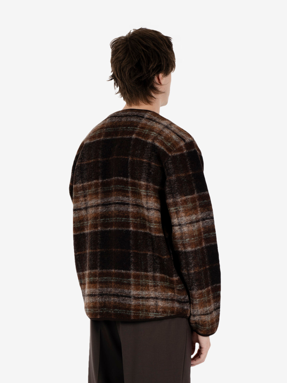 Military liner jacket brown