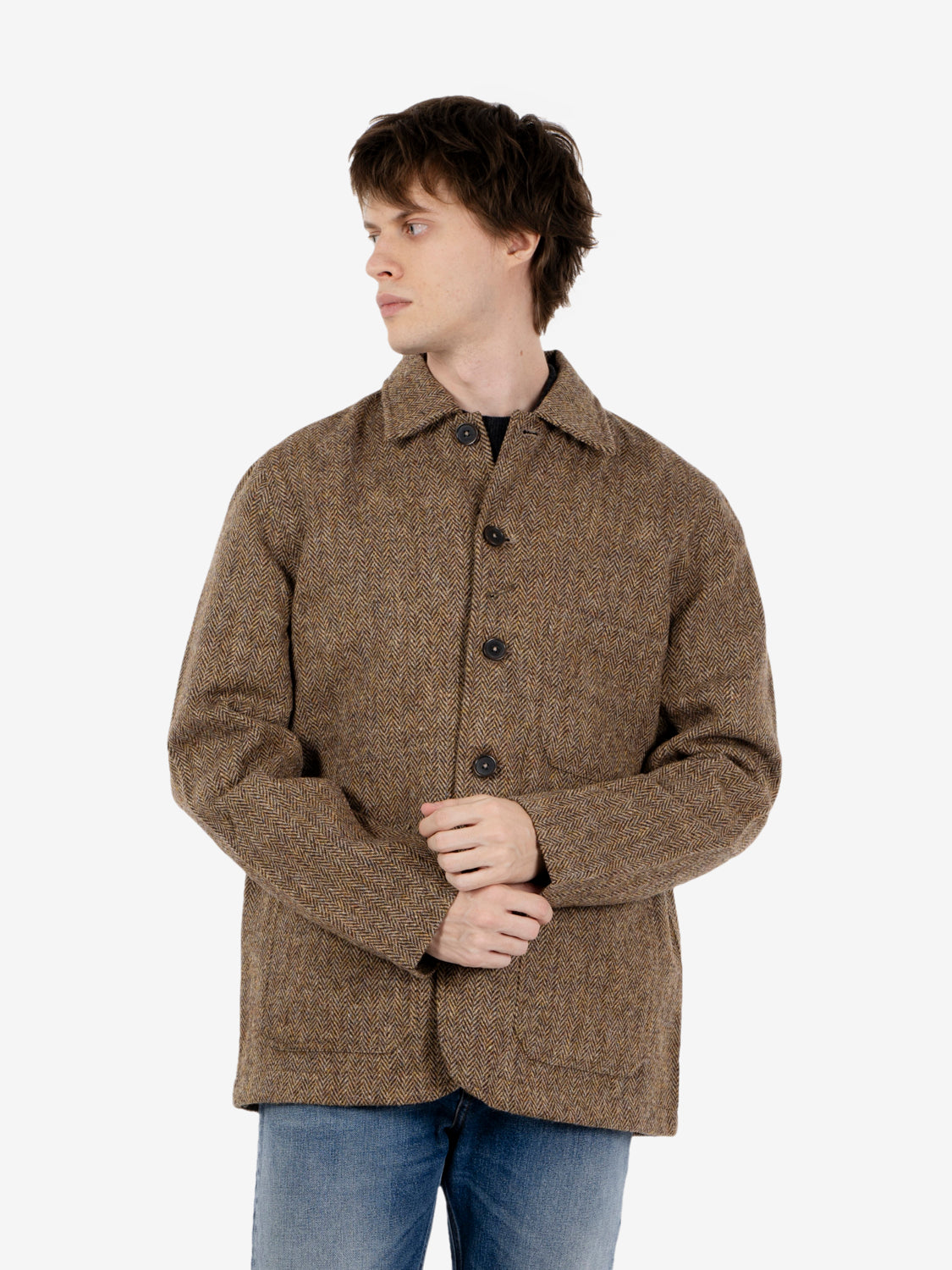 OG Bakers jacket sand / brown