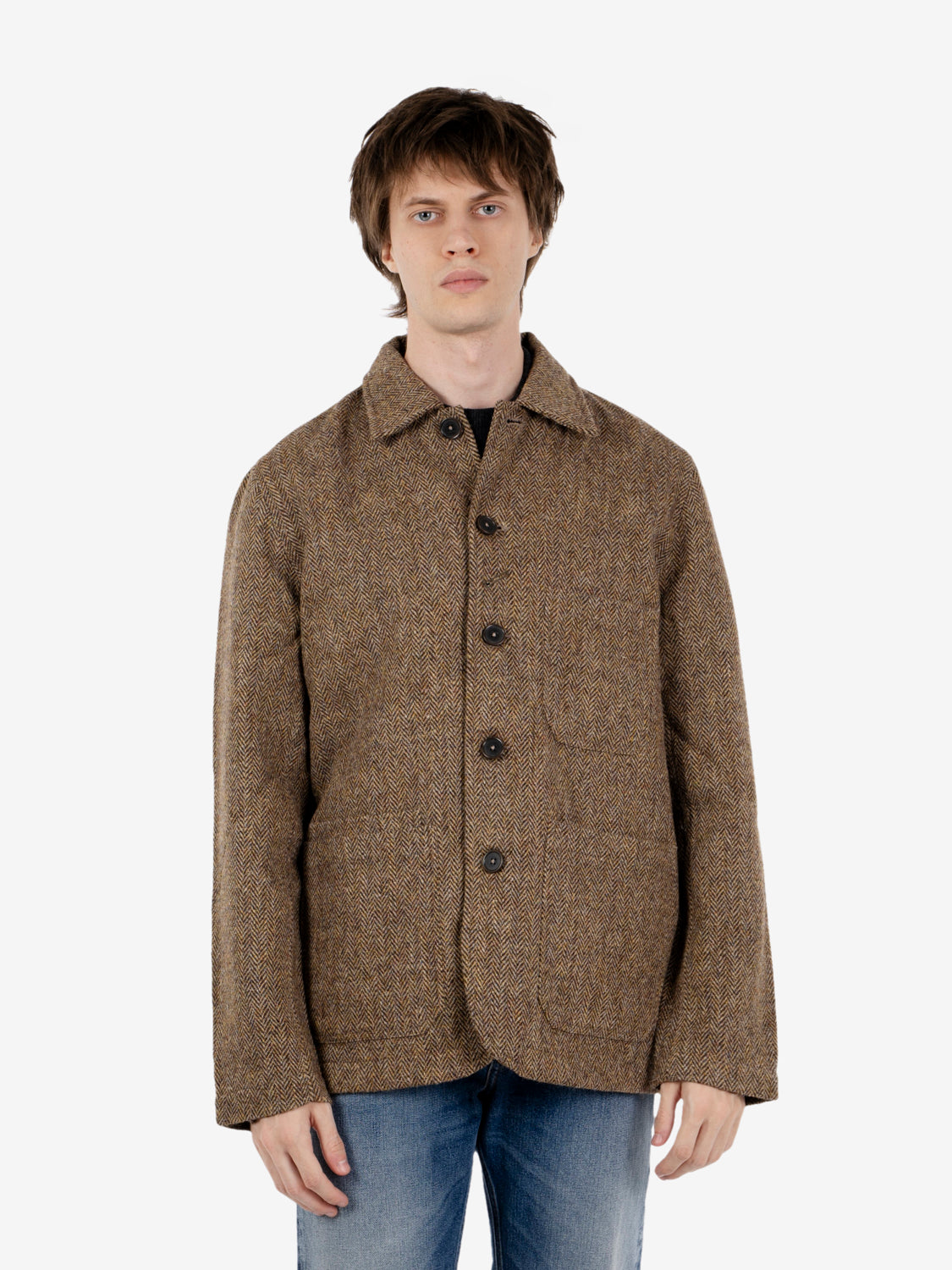 OG Bakers jacket sand / brown