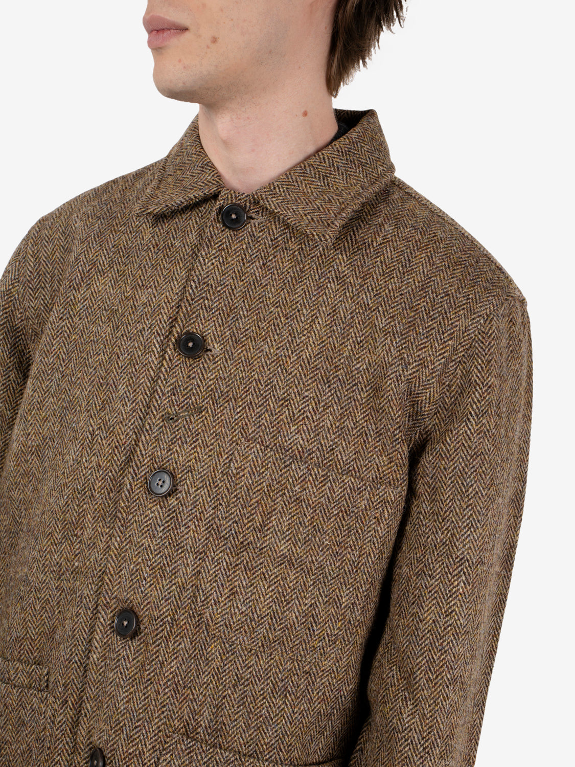 OG Bakers jacket sand / brown