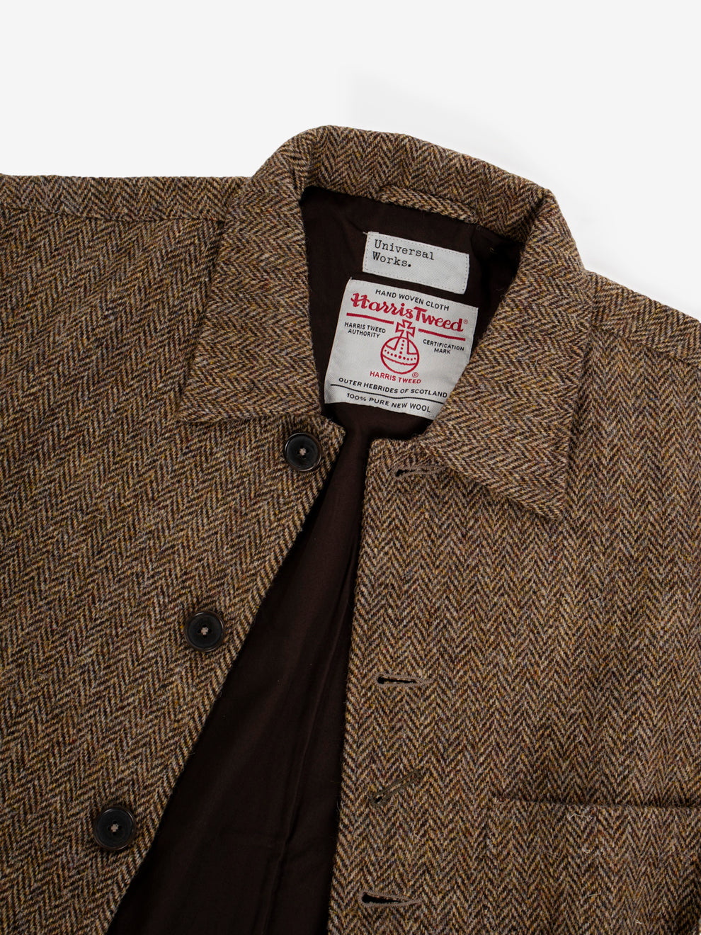 OG Bakers jacket sand / brown
