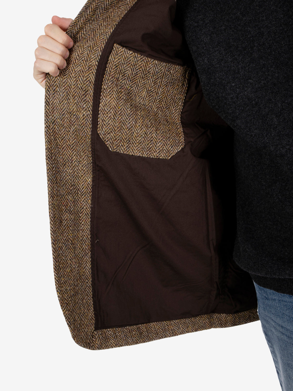 OG Bakers jacket sand / brown