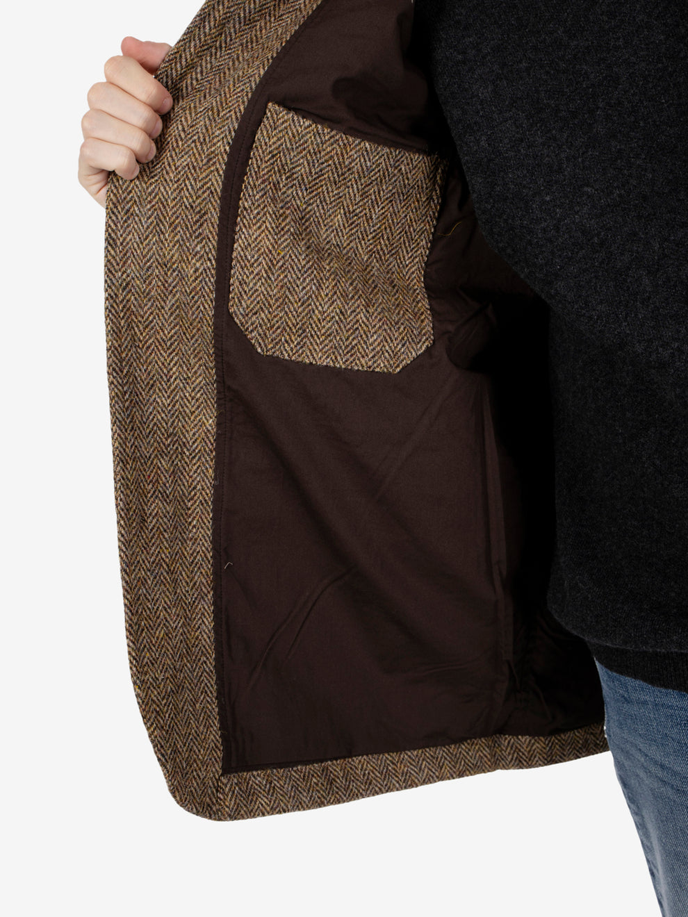 OG Bakers jacket sand / brown