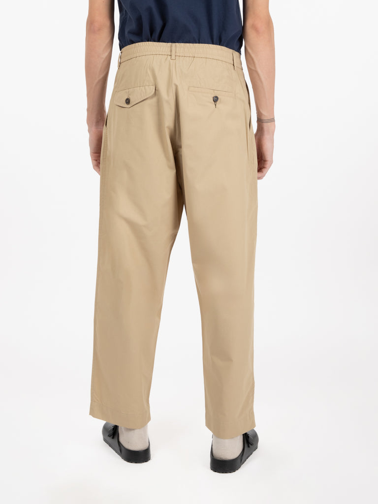 UNIVERSAL WORKS - Oxford pant recycled poly sand