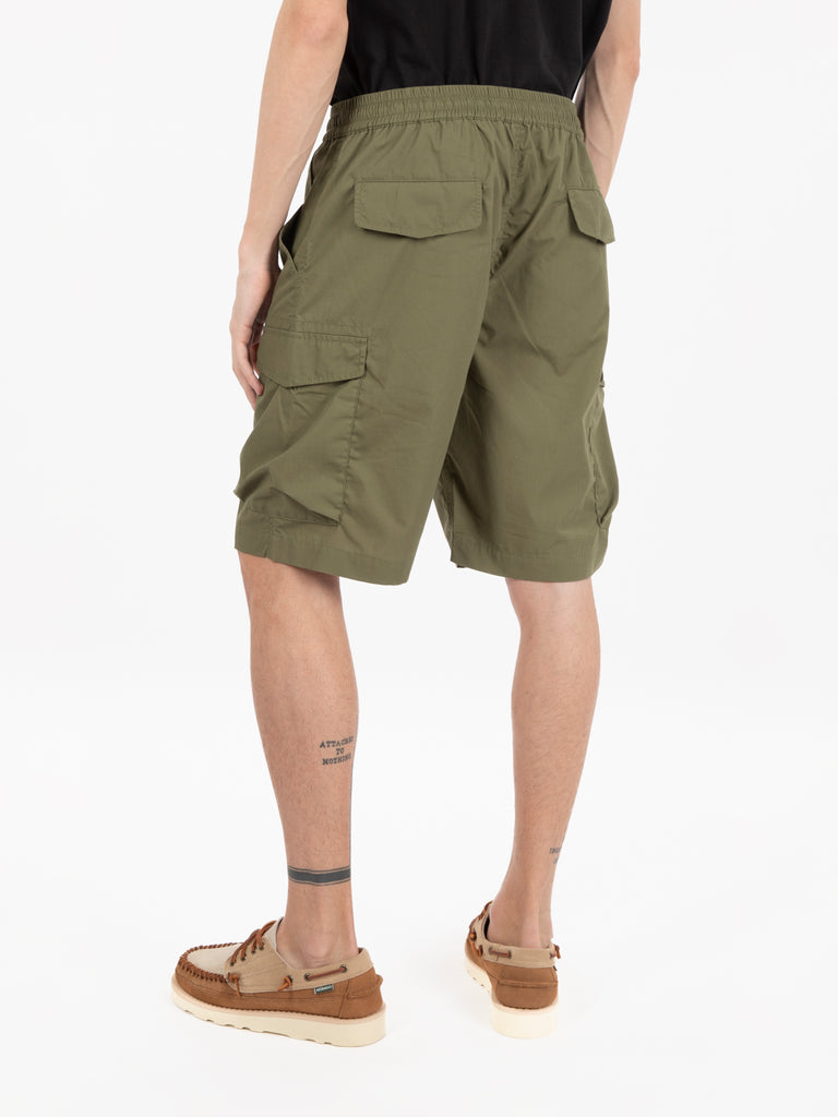 UNIVERSAL WORKS - Parachute shorts recycled poly olive