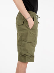 UNIVERSAL WORKS - Parachute shorts recycled poly olive