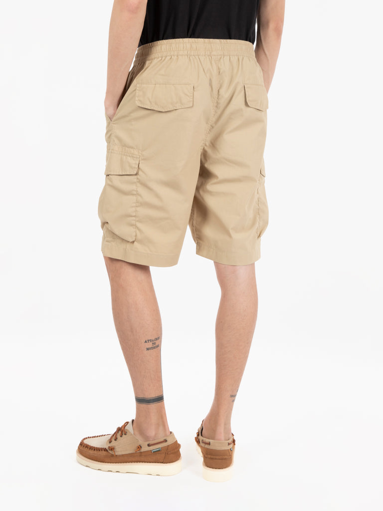 UNIVERSAL WORKS - Parachute shorts recycled poly sand