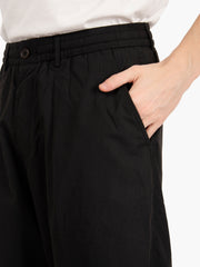 UNIVERSAL WORKS - Pleated Track Pant Black