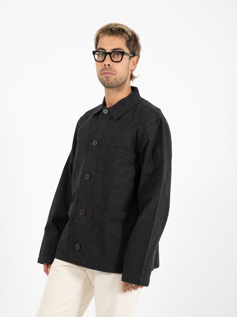 UNIVERSAL WORKS - Sovracamicia Coverall charcoal