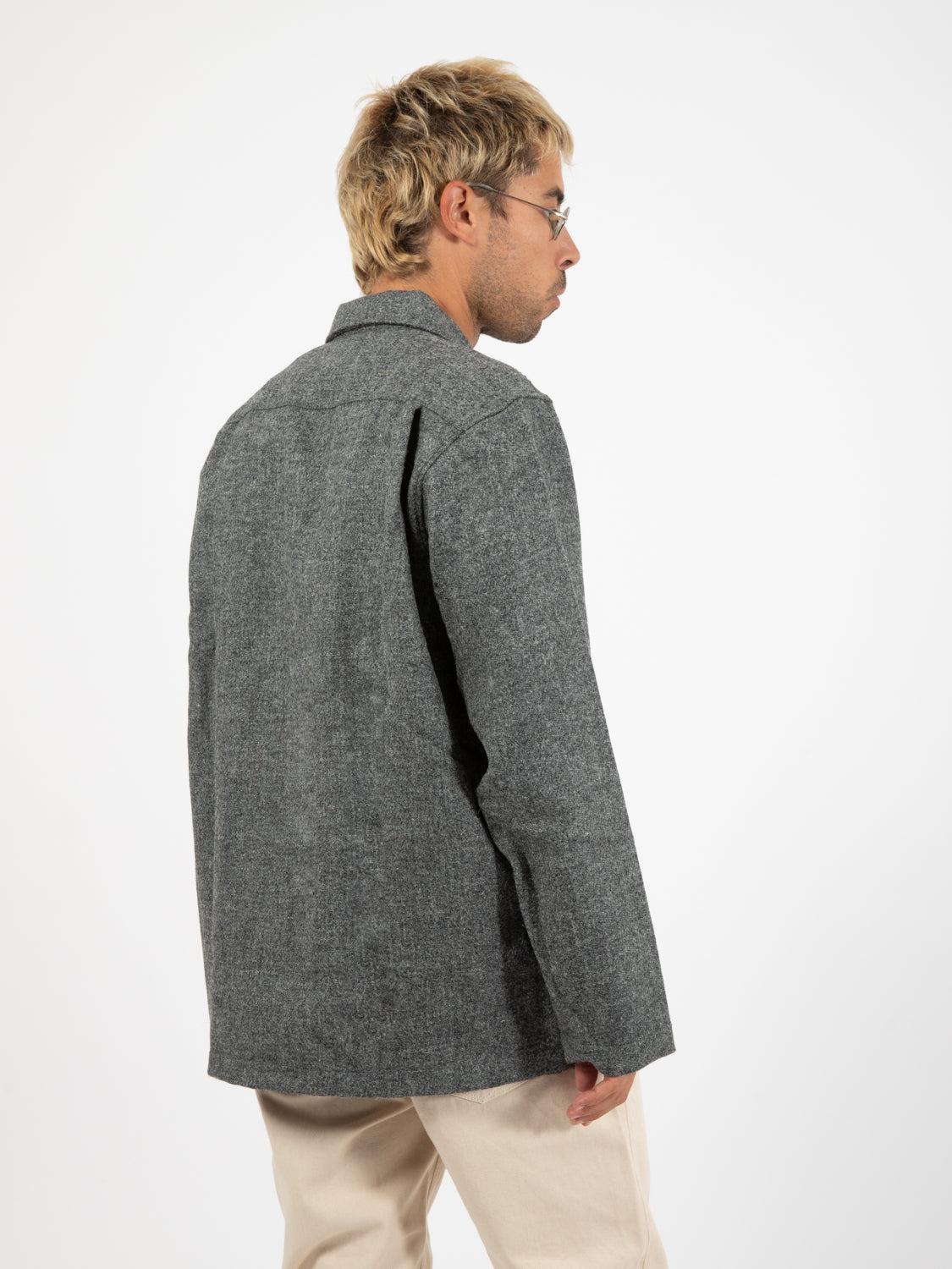Sovracamicia Easy over jacket grey