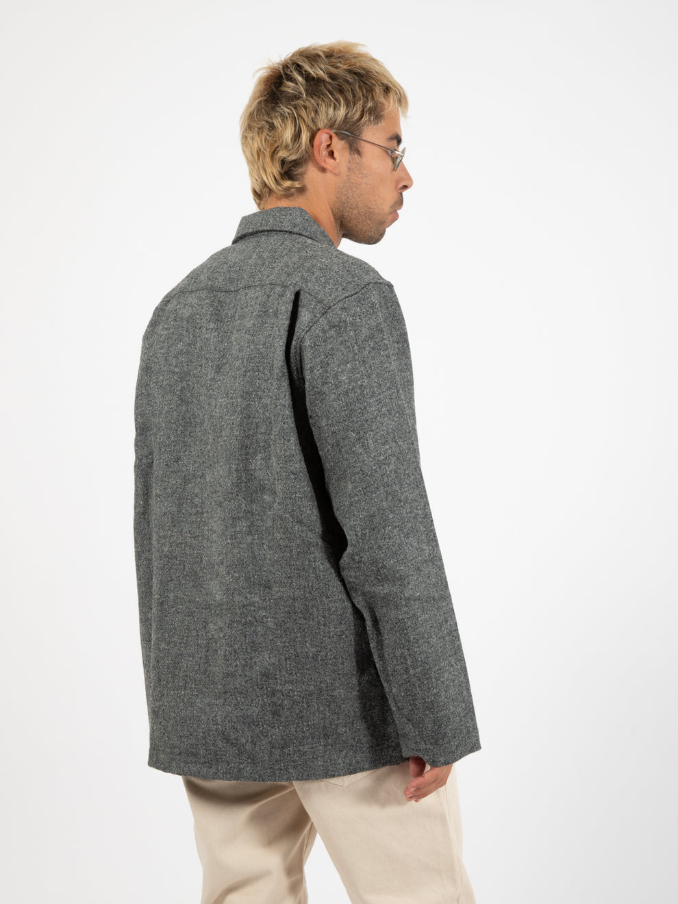 Sovracamicia Easy over jacket grey