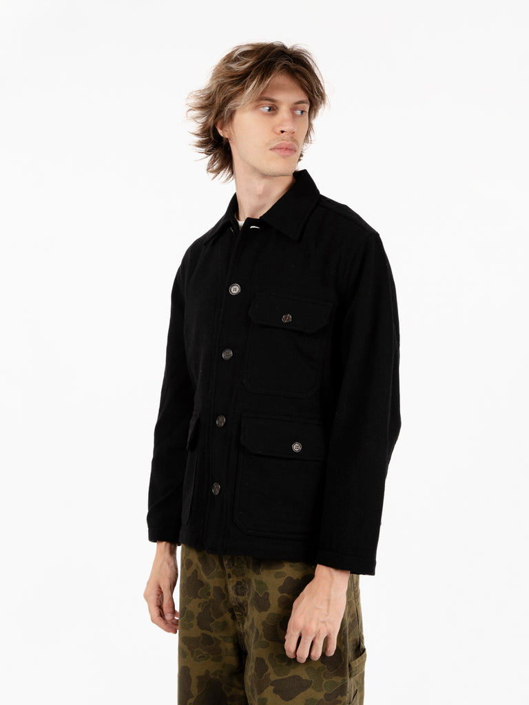 UNIVERSAL WORKS - Utility jacket black