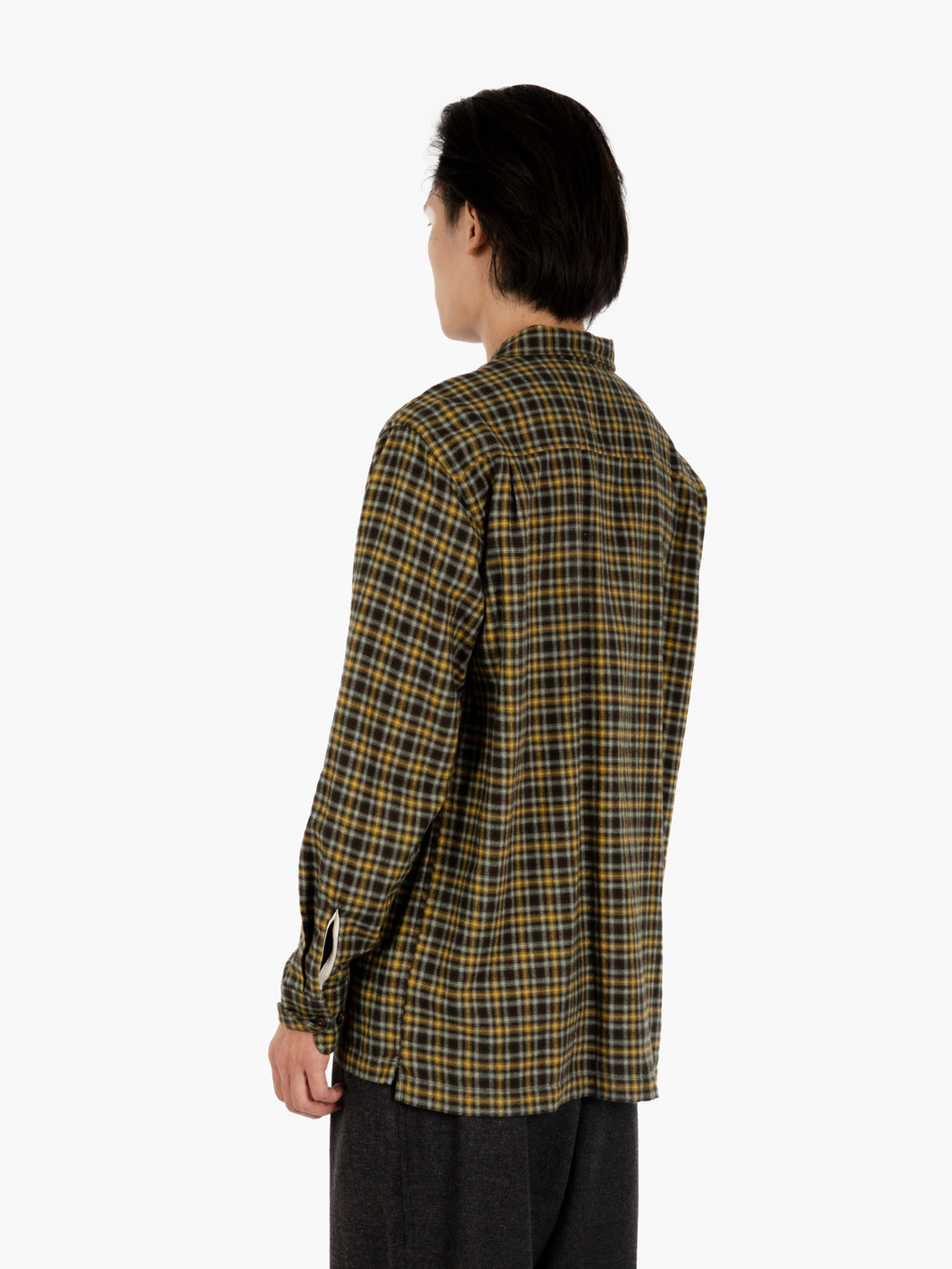 Utility Shirt Bang check brown