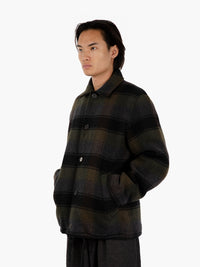 Wayfarer jacket black / brown
