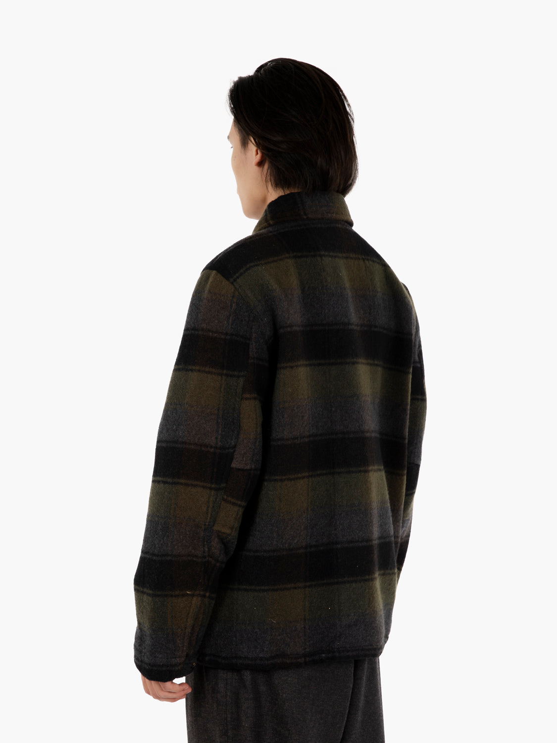 Wayfarer jacket black / brown