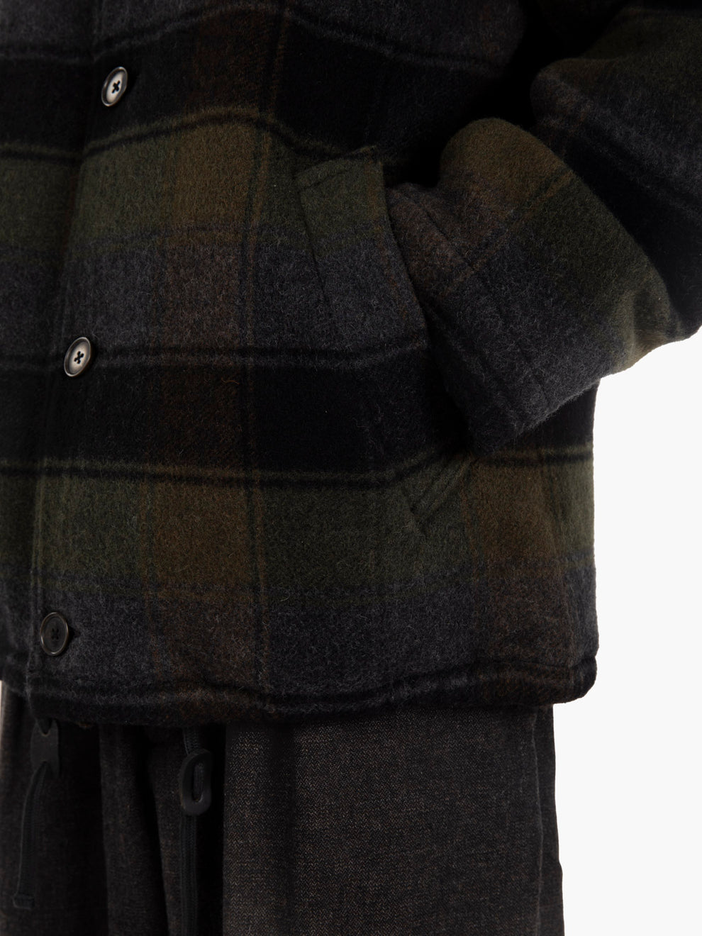 Wayfarer jacket black / brown