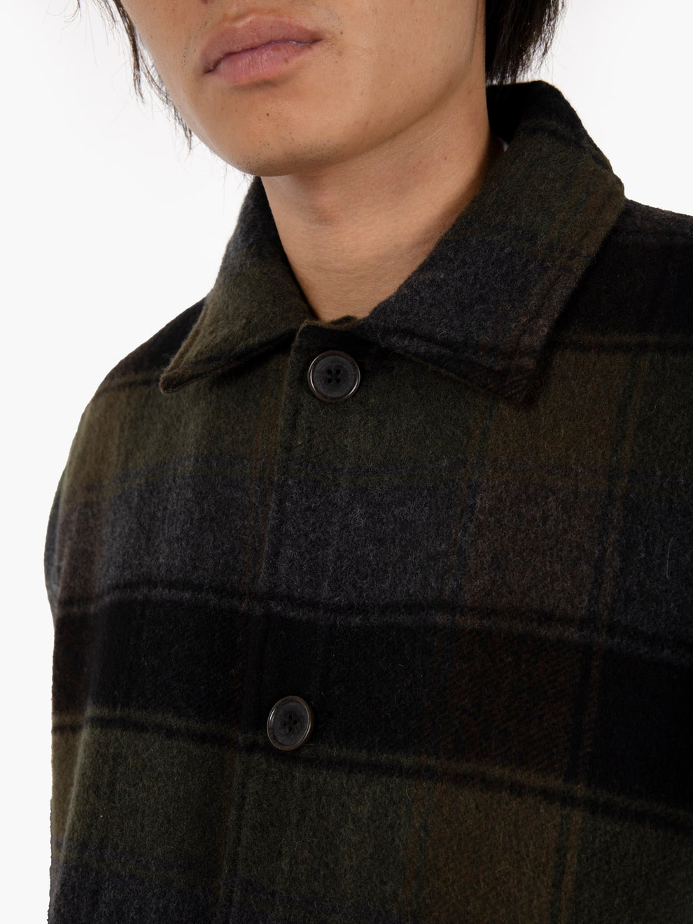 Wayfarer jacket black / brown