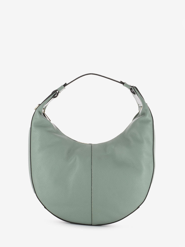 FURLA - Borsa Hobo in pelle mineral green