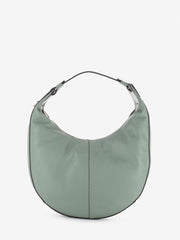 FURLA - Borsa Hobo in pelle mineral green